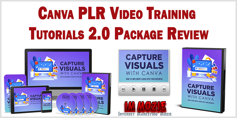 Canva PLR Video Training Tutorials 2.0 Package Review