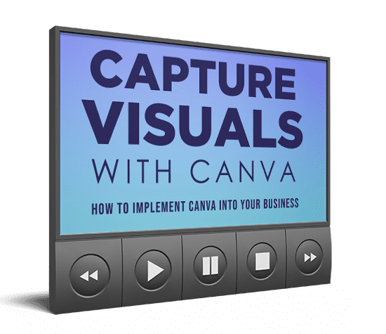 Canva PLR Video Training Video image