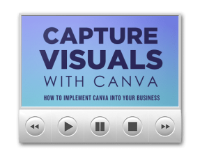 Canva PLR Video Training audio image