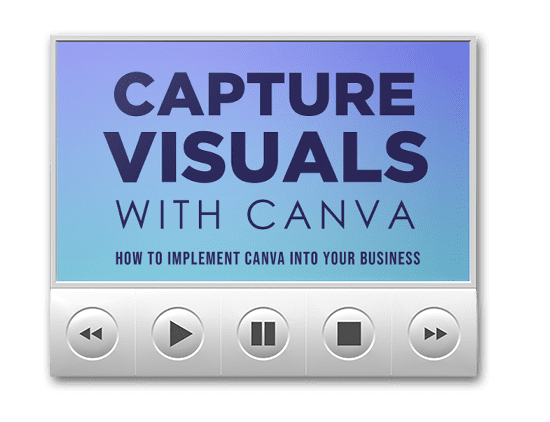 Canva PLR Video Training audio image