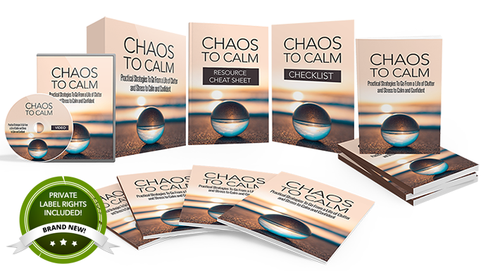 Chaos To Calm Bundle