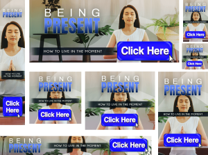 The Being Present Banners