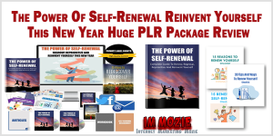 The Power Of Self Renewal Reinvent Yourself This New Year Package Review
