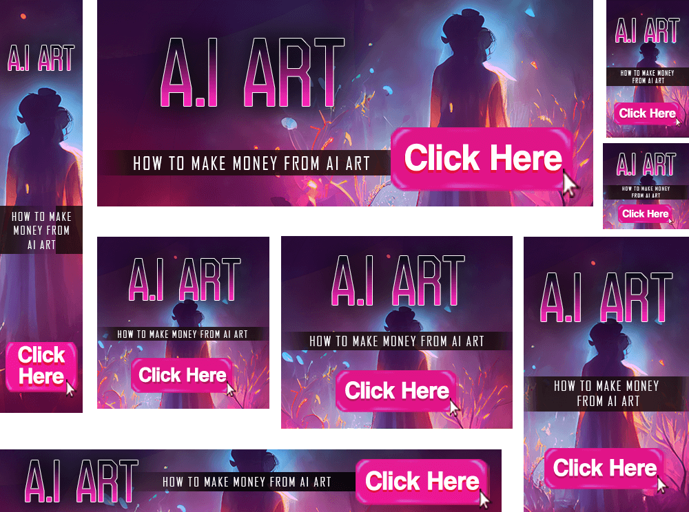 AI Art Banners