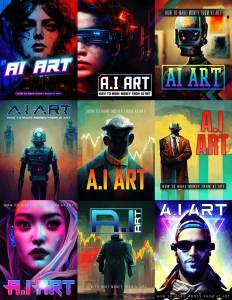 AI Art Ecovers