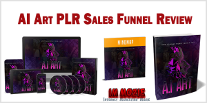 AI Art PLR Sales Funnel Review