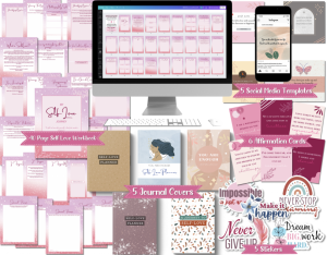 Self Love Printable Bundle