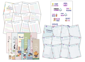 Teacher Student Planner Bundle
