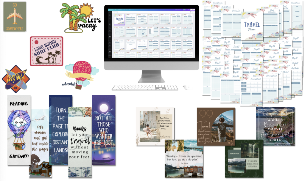 Travel Planner Bundle