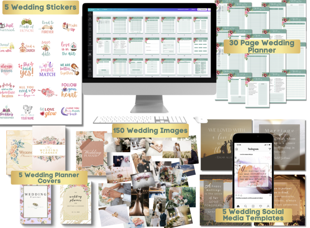 Wedding Planner Bundle