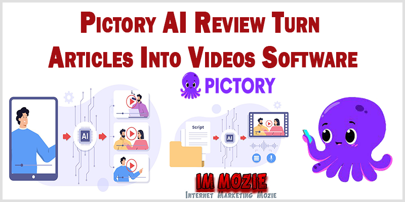 Pictory AI Review Turn Articles Into Videos Software