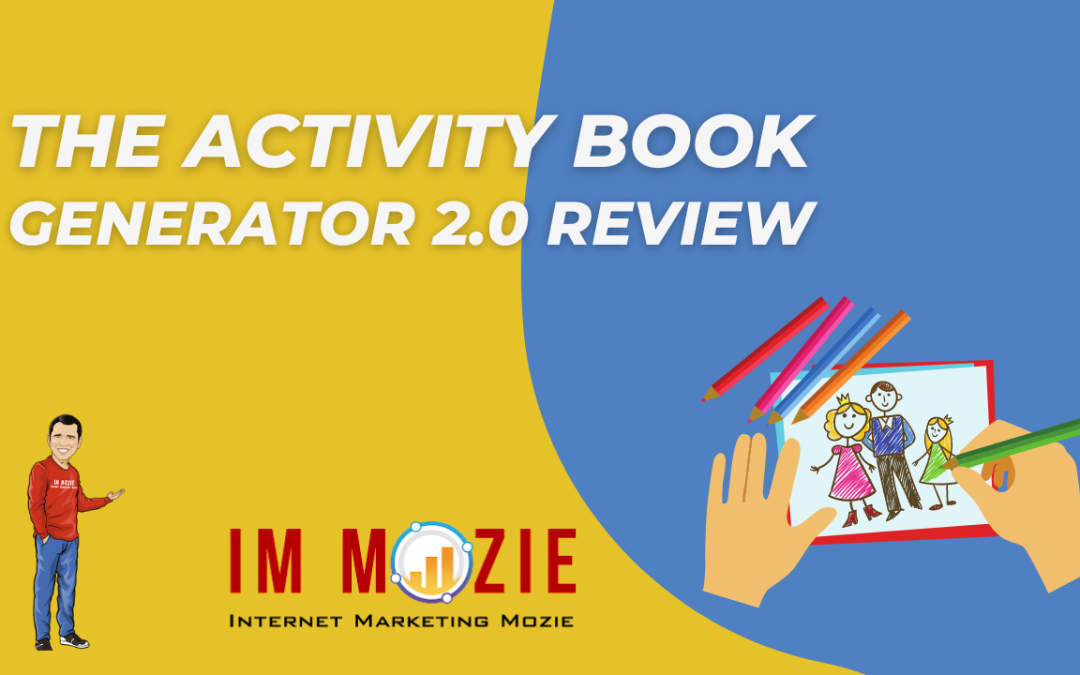 Activity Book Generator 2.0 Review