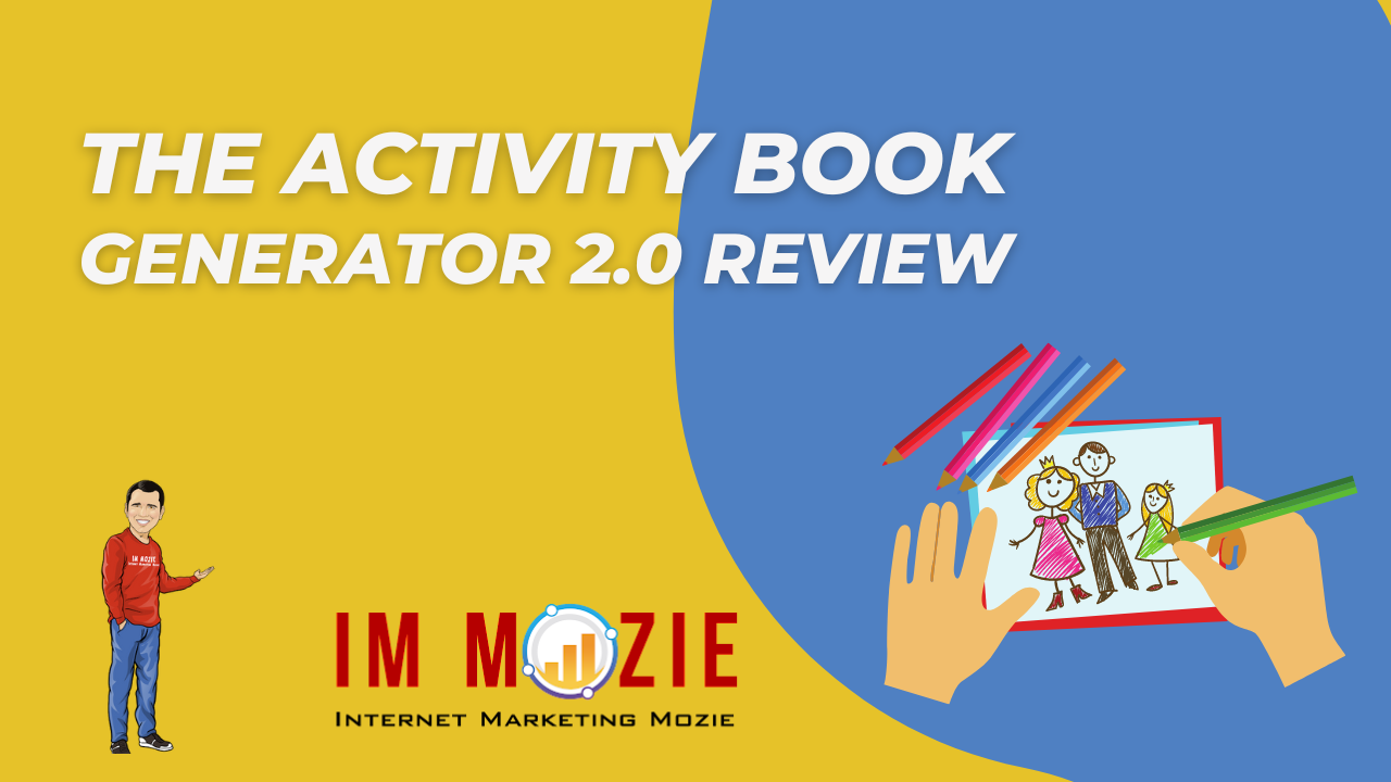 Activity Book Generator 2.0 Review