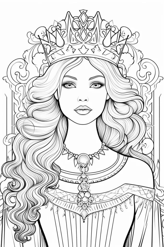Coloring Book Prompts Empire 3