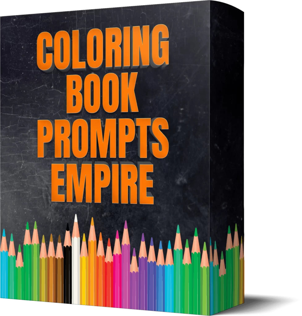 Coloring Book Prompts Empire