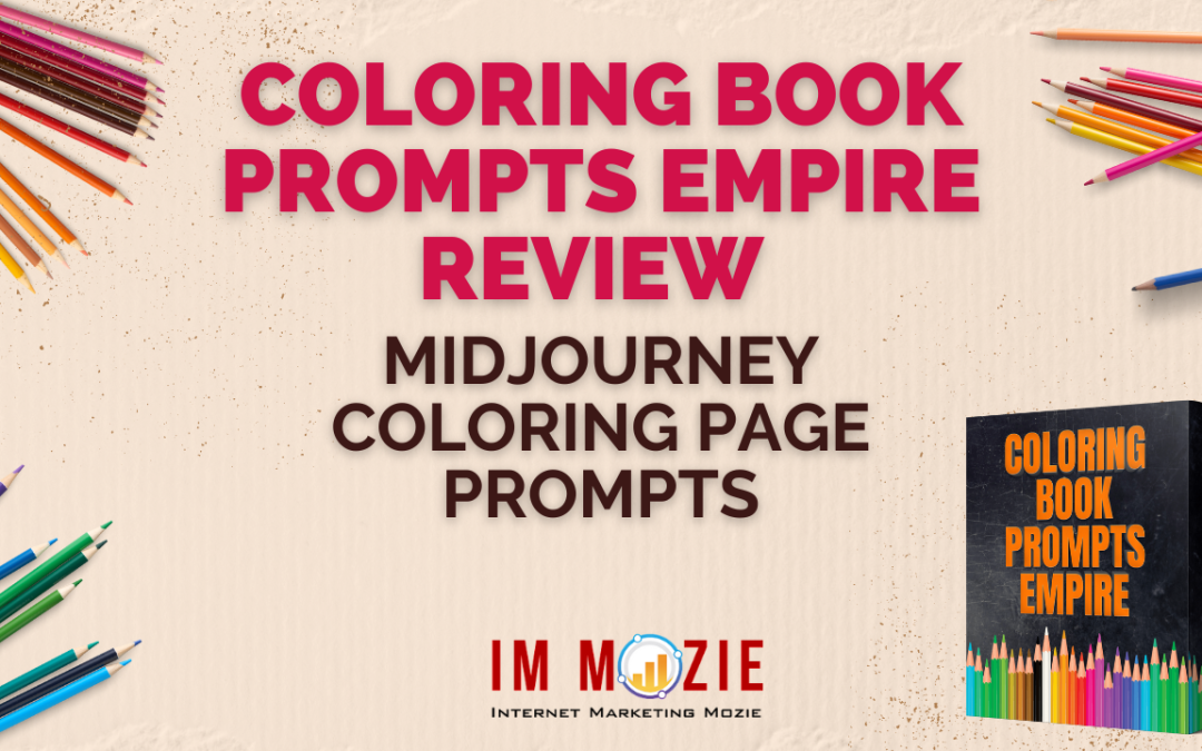 Coloring Book Prompts Empire Review MidJourney Coloring Page Prompts