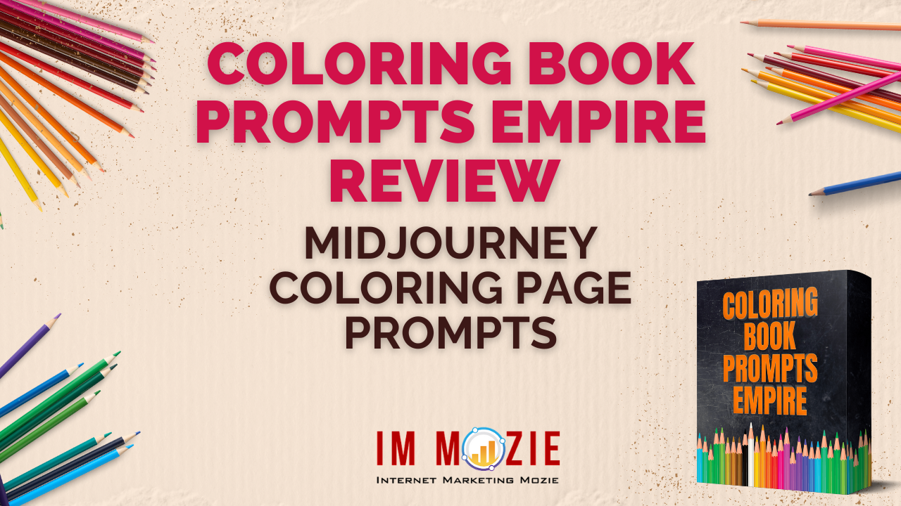 Coloring Book Prompts Empire Review MidJourney Coloring Page Prompts