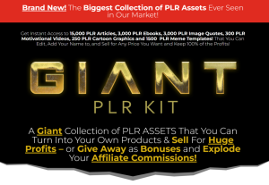 Giant PLR Kit
