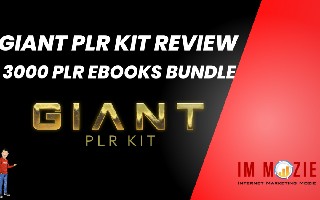Giant PLR Kit Review: 3000 PLR Ebooks Bundle