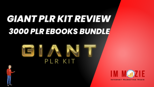 Giant PLR Kit Review