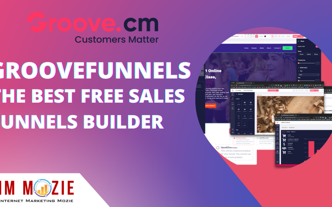GrooveFunnels Review – The Best Free Sales Funnels Builder