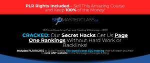 The SEO Masterclass 2.0 Review Screenshot