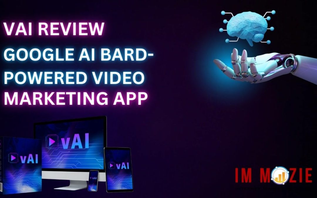 vAI Review Google AI Bard-Powered Video Marketing App
