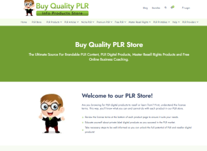 Finding Done For You PLR Digital Products at Buy Quality PLR