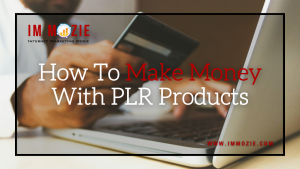 How To Make Money With PLR Products