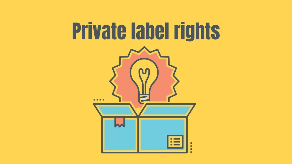 Private Label Rights