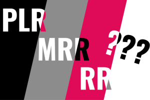 Choosing Between PLR and MRR
