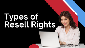 Types of Resell Rights
