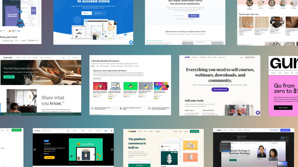 Best Platforms for Selling Digital Products Online