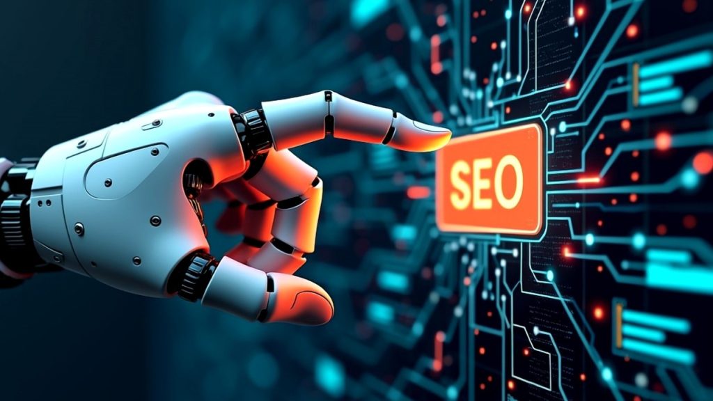 Improving Your SEO With AI