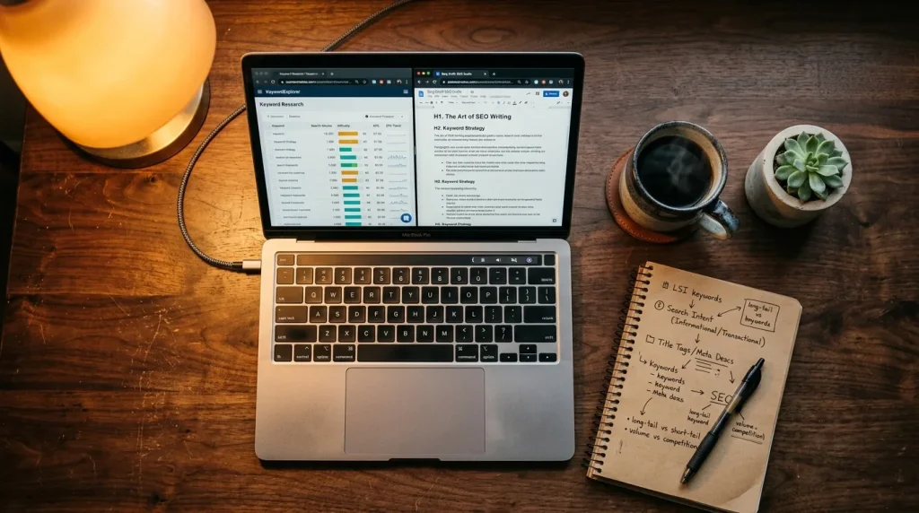 Keyword Research for SEO Friendly Blog Posts