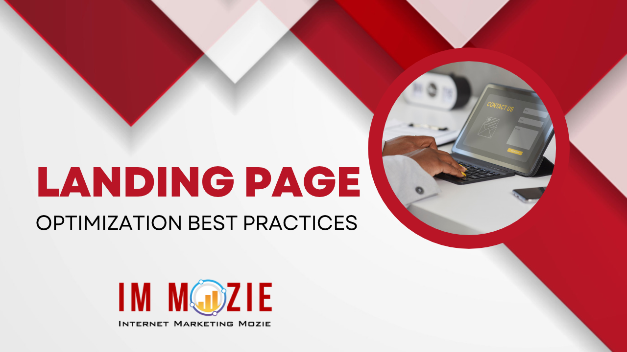 Landing Page Optimization Best Practices Landing Page Optimization Best Practices
