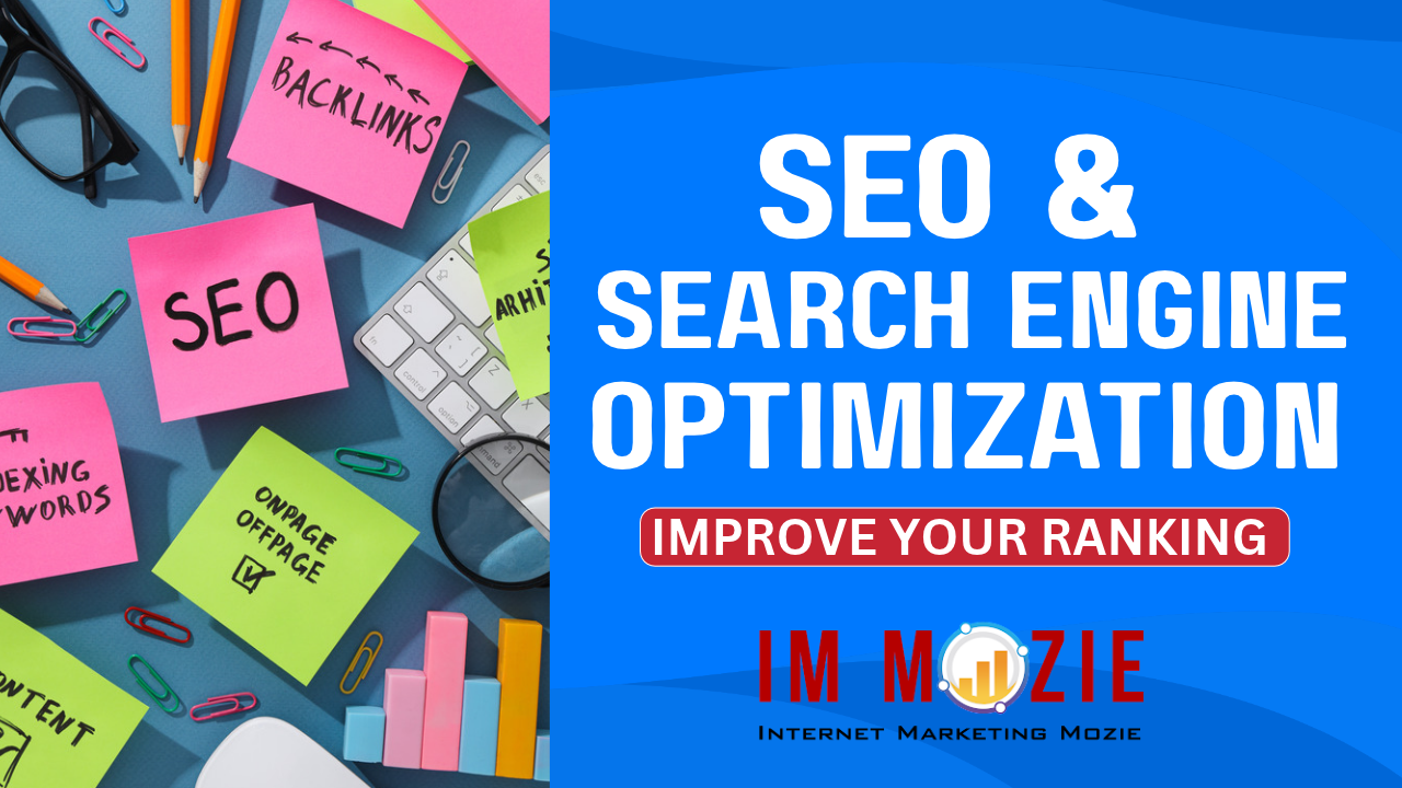 SEO & Search Engine Optimization Improve Your Ranking